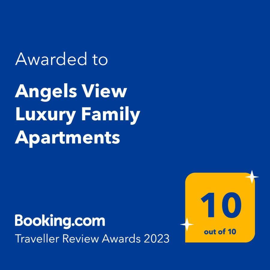 Angels View Luxury Family Apartments Ліменарія Екстер'єр фото