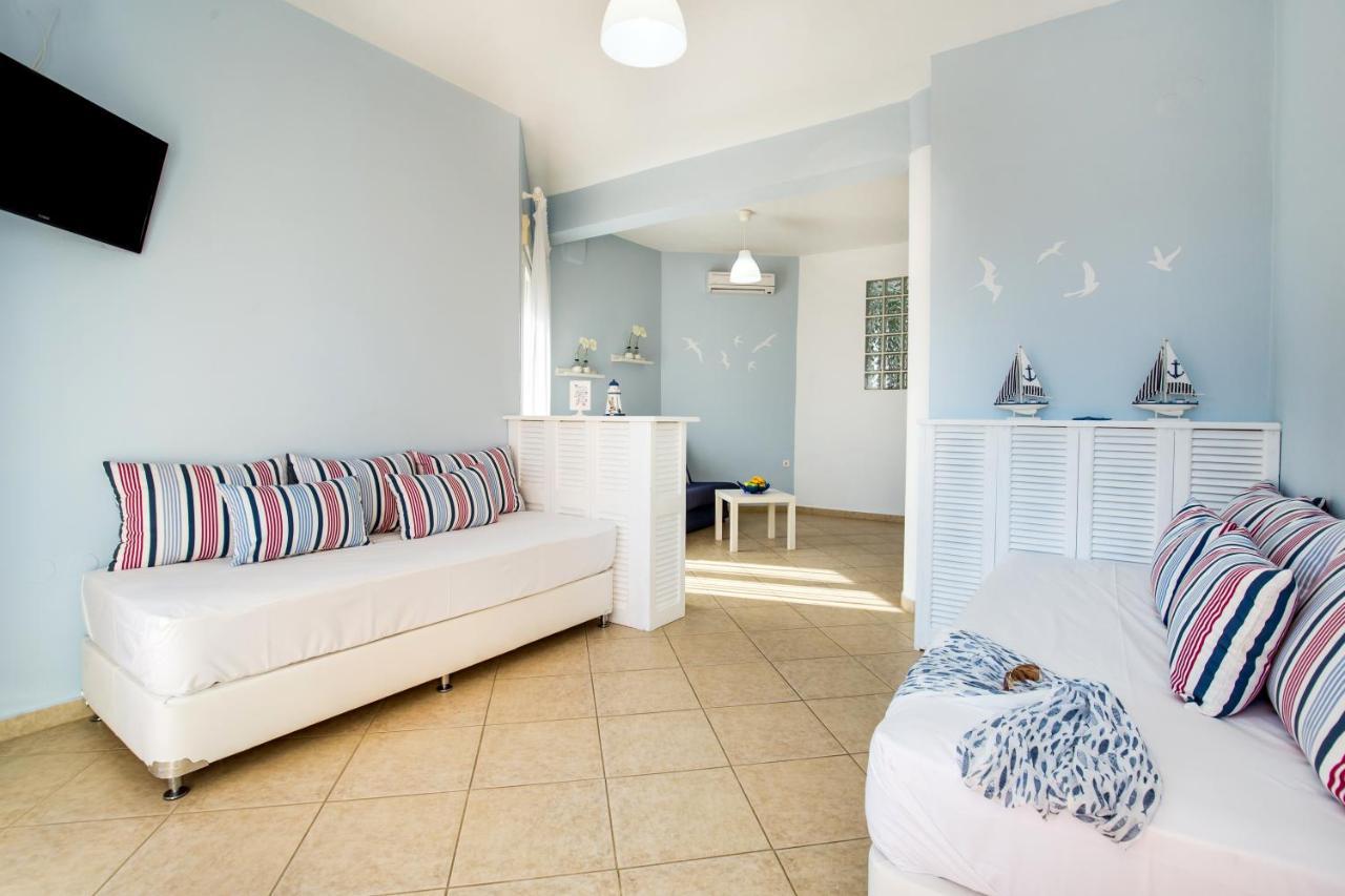 Angels View Luxury Family Apartments Ліменарія Екстер'єр фото