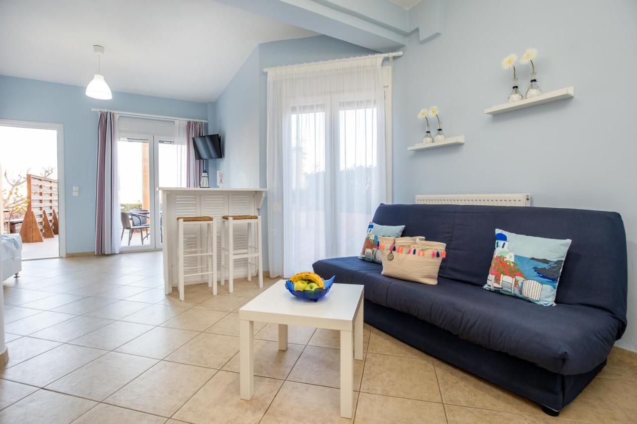 Angels View Luxury Family Apartments Ліменарія Екстер'єр фото