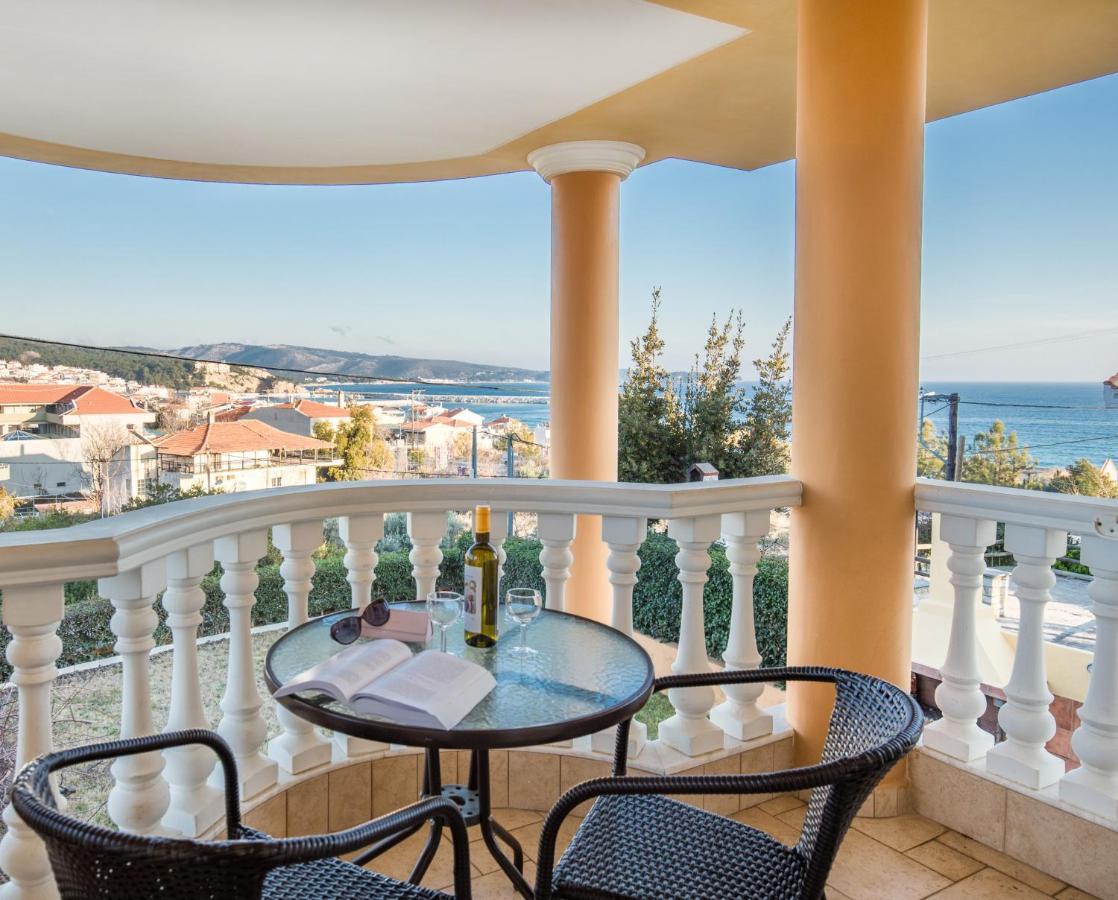Angels View Luxury Family Apartments Ліменарія Екстер'єр фото