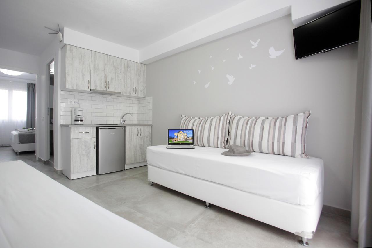Angels View Luxury Family Apartments Ліменарія Екстер'єр фото